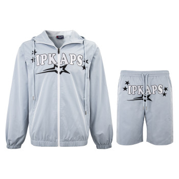 Custom tracksuit set with embroidery logo OEM manufacturer