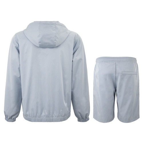 Custom tracksuit set with embroidery logo OEM manufacturer