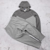Custom tracksuit set for brands, lightweight hooded wind suit