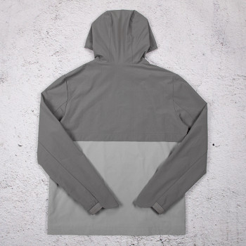 Custom tracksuit set for brands, lightweight hooded wind suit