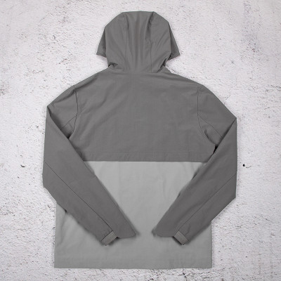 Custom tracksuit set for brands, lightweight hooded wind suit