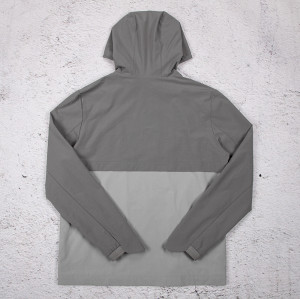 Custom tracksuit set for brands, lightweight hooded wind suit