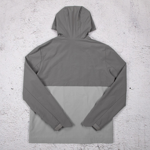 Custom tracksuit set for brands, lightweight hooded wind suit