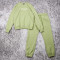 Custom tracksuit set manufacturer pastel fleece jogger set