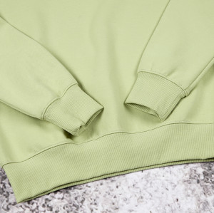 Custom tracksuit set manufacturer pastel fleece jogger set