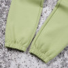 Custom tracksuit set manufacturer pastel fleece jogger set