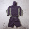 Ripstop Hooded Short Tracksuit | custom tracksuit manufacturers