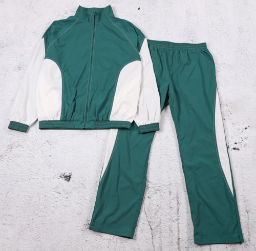 Custom tracksuits manufacturers warm up set for brands