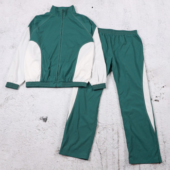 Custom tracksuits manufacturers warm up set for brands