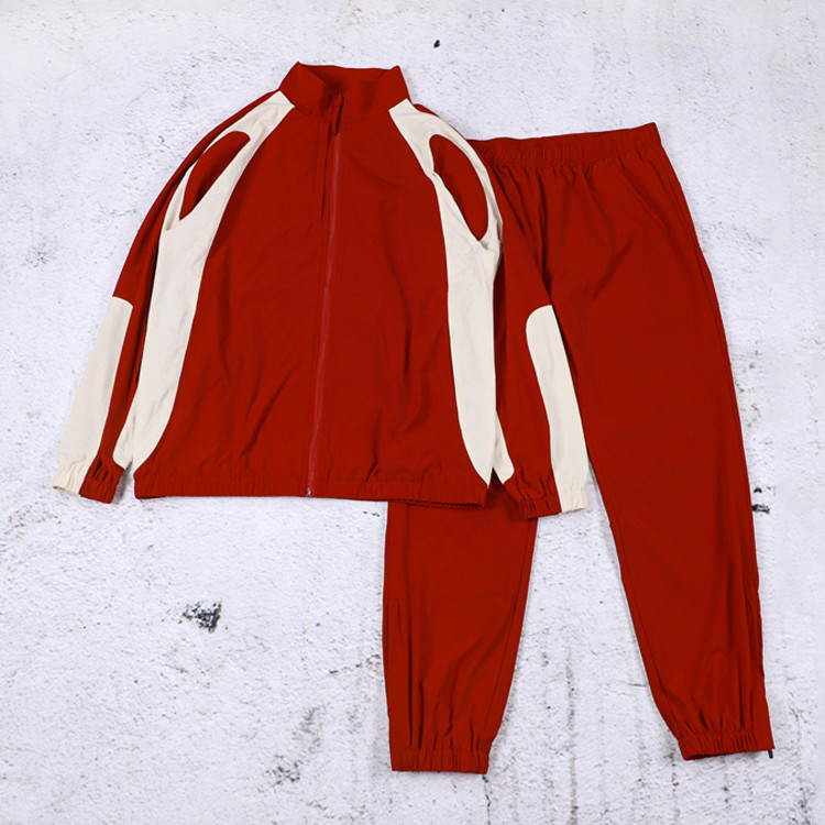 Green retro jacket model display