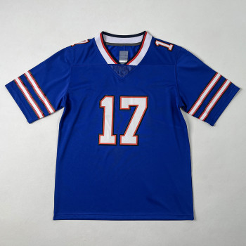 Custom football jersey manufacturer OEM teamwear T shirt
