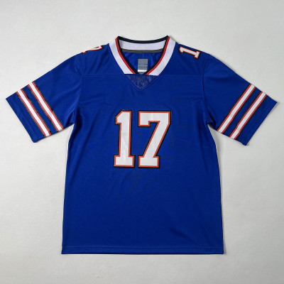 Custom football jersey manufacturer OEM teamwear T shirt