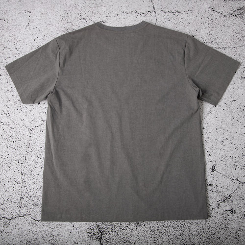 Custom Washed Cotton Tee | custom cotton t-shirt manufacturer