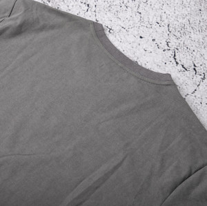 Custom Washed Cotton Tee | custom cotton t-shirt manufacturer
