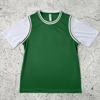 Custom t shirt manufacturer basketball training tee for teams