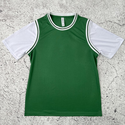 Custom t shirt manufacturer basketball training tee for teams