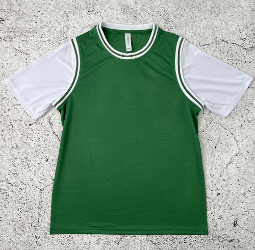 Custom t shirt manufacturer basketball training tee for teams