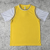 Custom sports t shirt manufacturer yellow mesh team tee