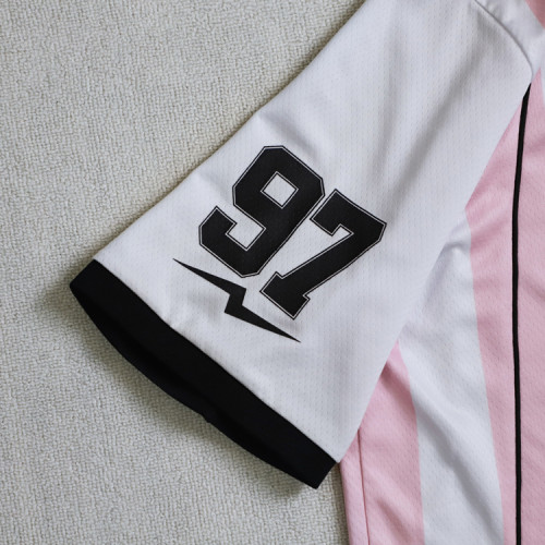 Custom Soccer Jersey Manufacturer Striped Polo Teamwear