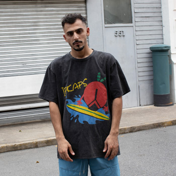 Streetwear OEM custom vintage wash t shirts manufacturer