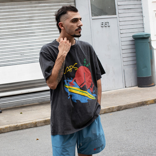 Streetwear OEM custom vintage wash t shirts manufacturer