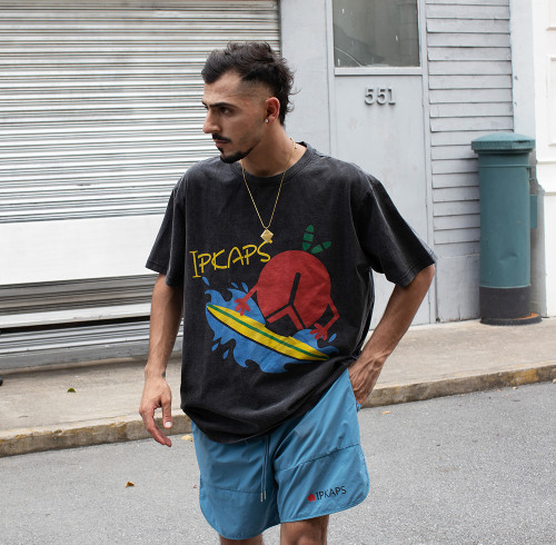 Streetwear OEM custom vintage wash t shirts manufacturer