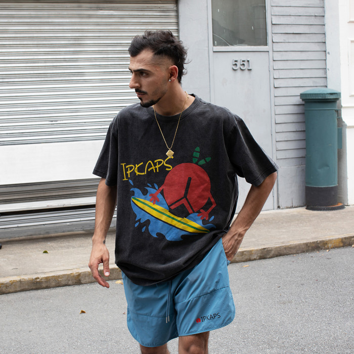 Streetwear OEM custom vintage wash t shirts manufacturer