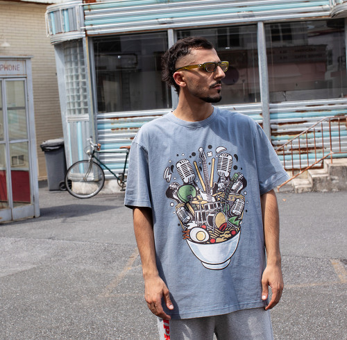 graphic t shirts manufacturer streetwear tee | custom oversized fit