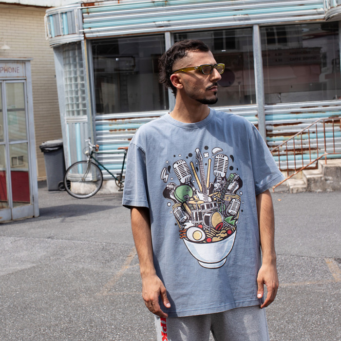 graphic t shirts manufacturer streetwear tee | custom oversized fit