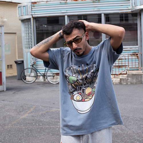 graphic t shirts manufacturer streetwear tee | custom oversized fit