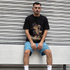 Graphic Streetwear T Shirt | Skull Print - custom t shirt manufacturer