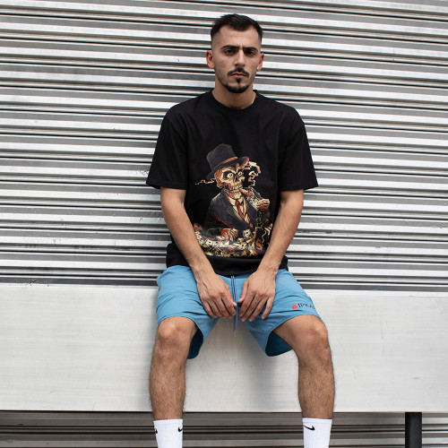 Graphic Streetwear T Shirt | Skull Print - custom t shirt manufacturer
