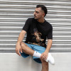 Graphic Streetwear T Shirt | Skull Print - custom t shirt manufacturer