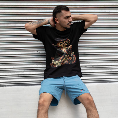 Graphic Streetwear T Shirt | Skull Print - custom t shirt manufacturer