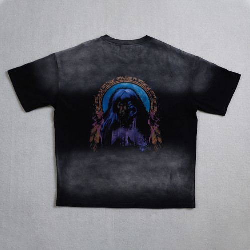 Fade Wash Graphic Tee – custom t shirt manufacturer