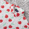 Custom Hawaiian T Shirts | Allover Cherry Print Shirt OEM Manufacturer