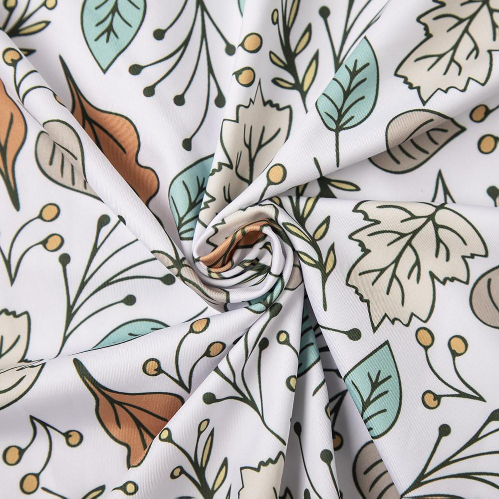 Detail image of jacket lining