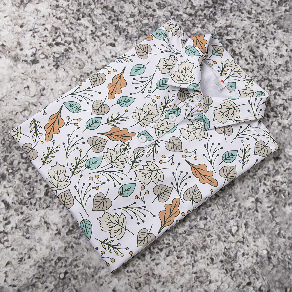 Green retro jacket model display