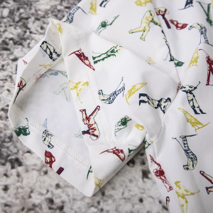 Wholesale custom printed polo t shirts for golf brands