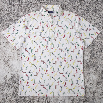 Wholesale custom printed polo t shirts for golf brands