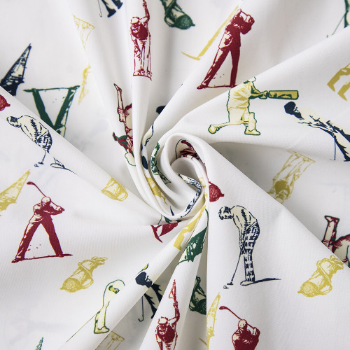 Wholesale custom printed polo t shirts for golf brands