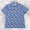Custom Printed Polo T Shirts OEM for Allover Pattern Collections