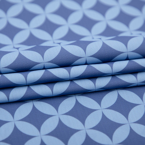 Custom printed polo t shirts allover geometric golf top