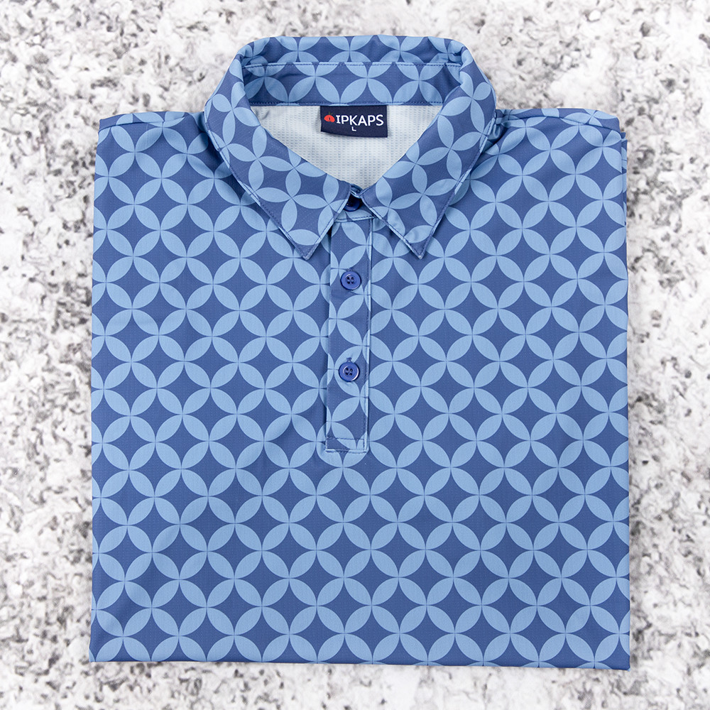 Green retro jacket model display