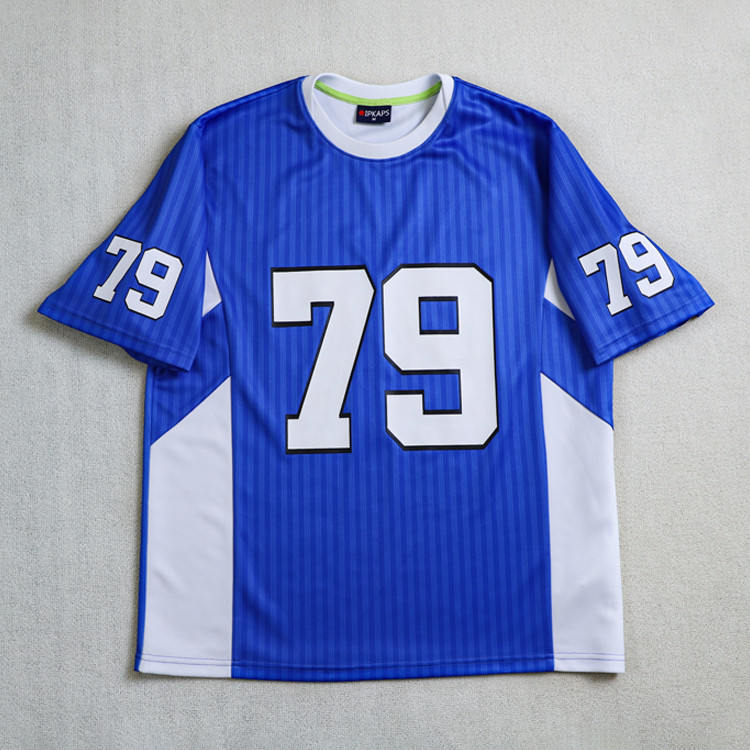 Green retro jacket model display