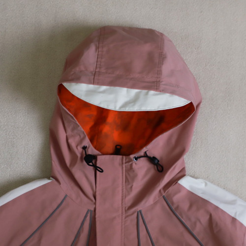 Custom windbreaker jacket | Colorblock Outdoor Shell for Brands