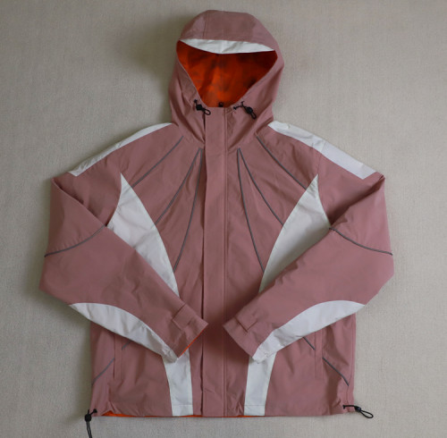 Custom windbreaker jacket | Colorblock Outdoor Shell for Brands