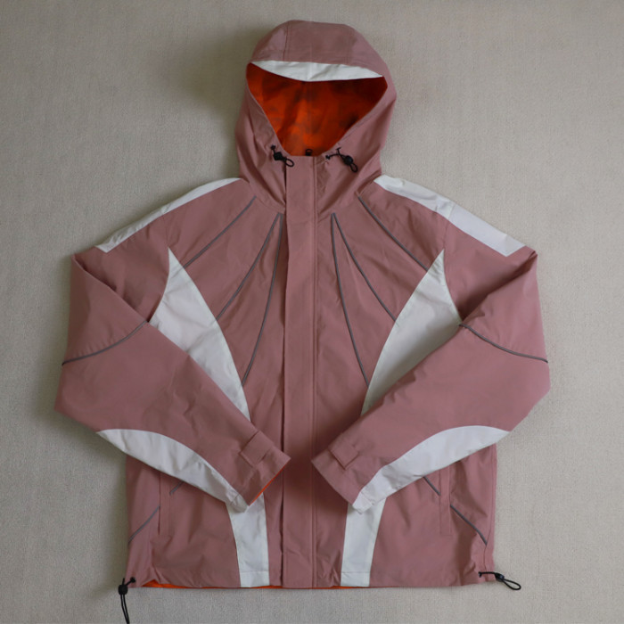 Custom windbreaker jacket | Colorblock Outdoor Shell for Brands