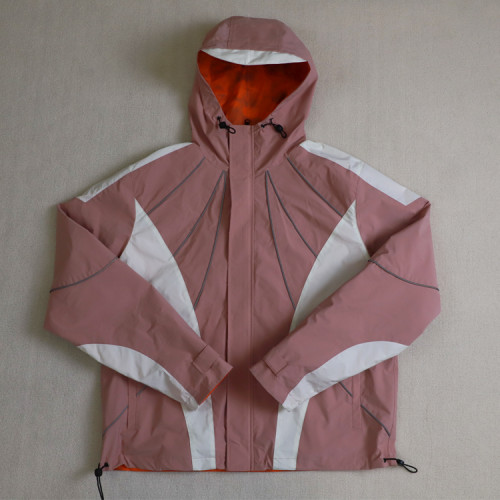 Custom windbreaker jacket | Colorblock Outdoor Shell for Brands
