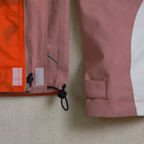 Custom windbreaker jacket | Colorblock Outdoor Shell for Brands